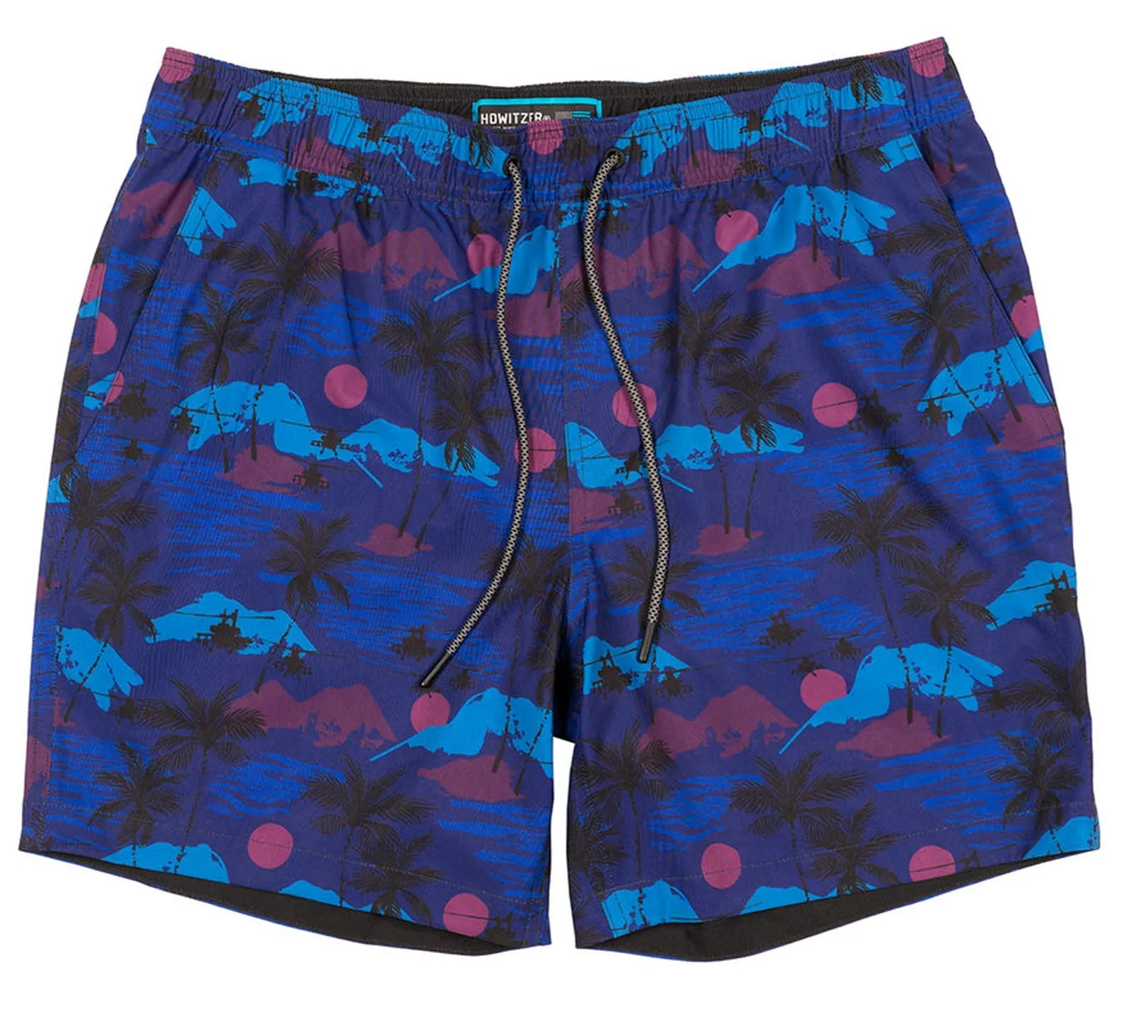 Chopper Boardshort sold by Howitzer Clothing