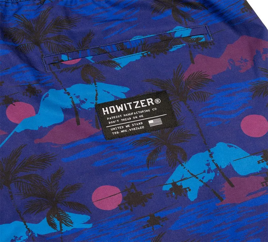 Chopper Boardshort sold by Howitzer Clothing product image thumbnail 3