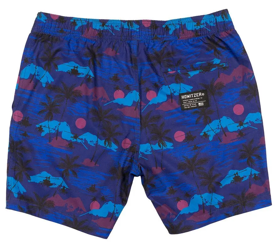 Chopper Boardshort sold by Howitzer Clothing product image thumbnail 2