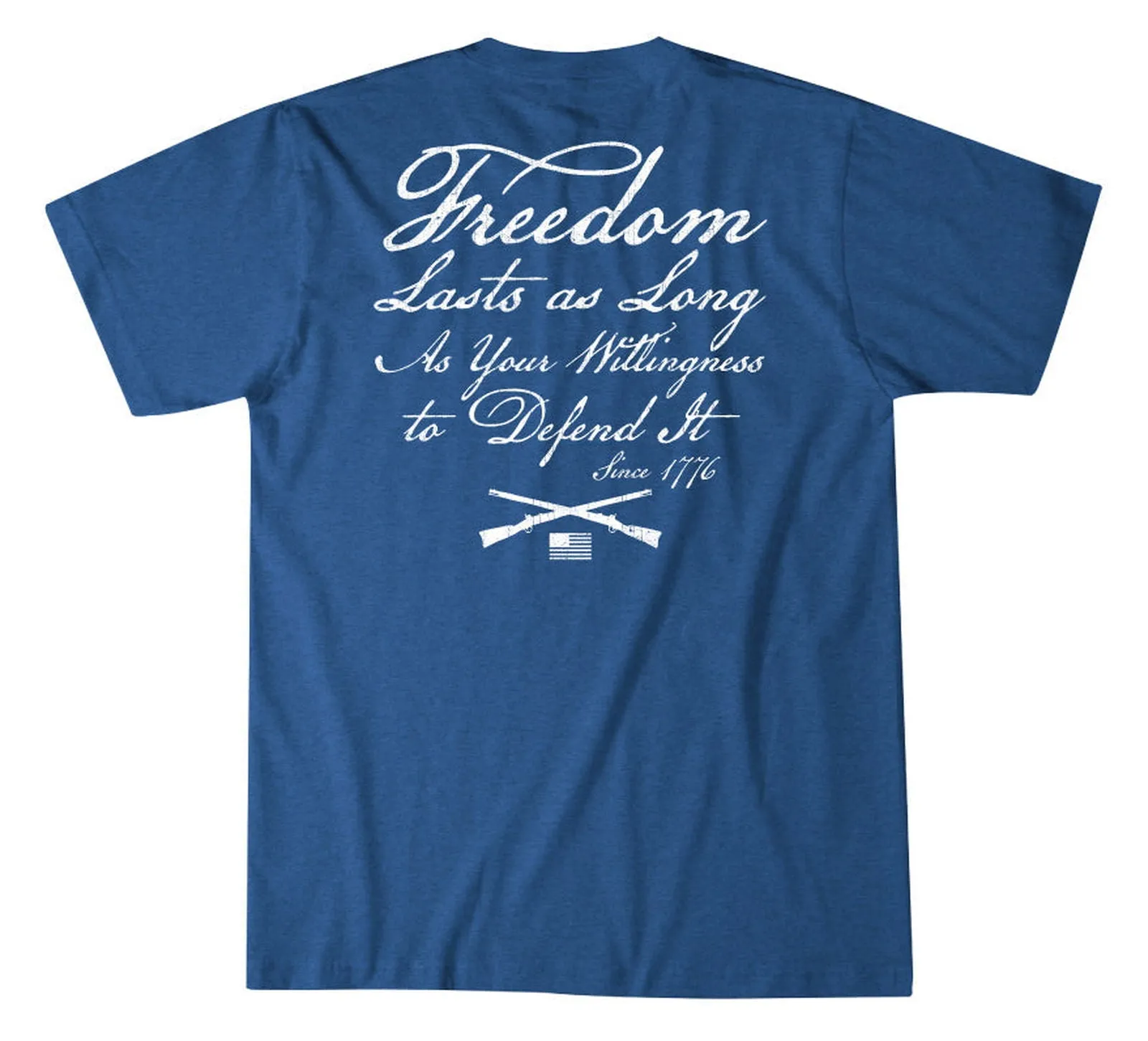 Freedom Lasts sold by Howitzer Clothing