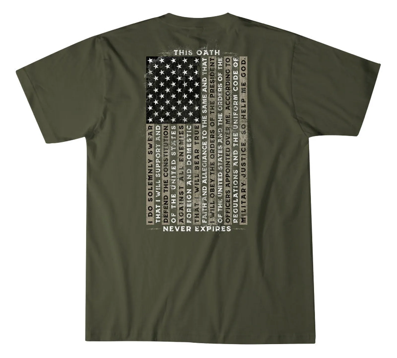 Military Oath sold by Howitzer Clothing