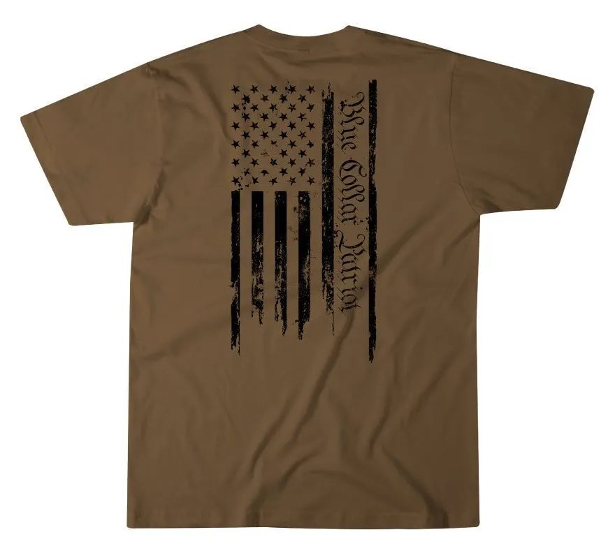Blue Collar Patriot sold by Howitzer Clothing