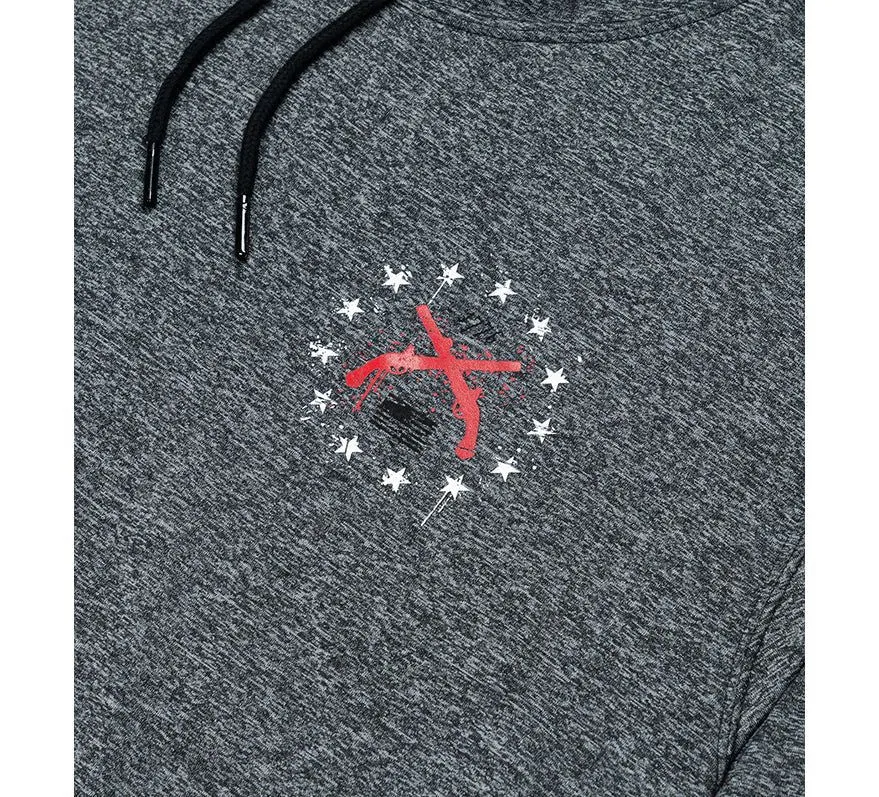 Red White Blue People Hood sold by Howitzer Clothing product image thumbnail 4