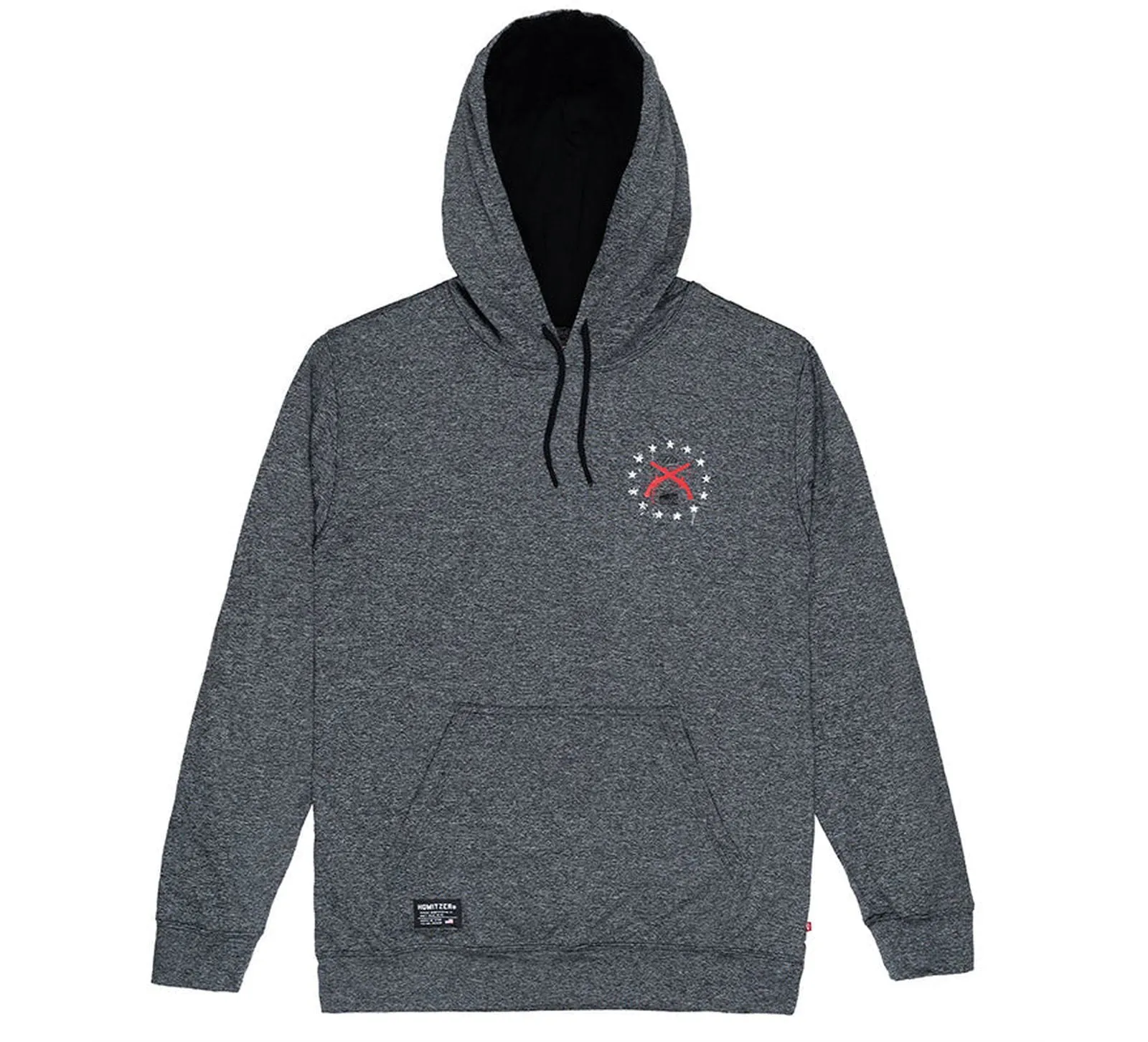 Red White Blue People Hood sold by Howitzer Clothing product image thumbnail 2