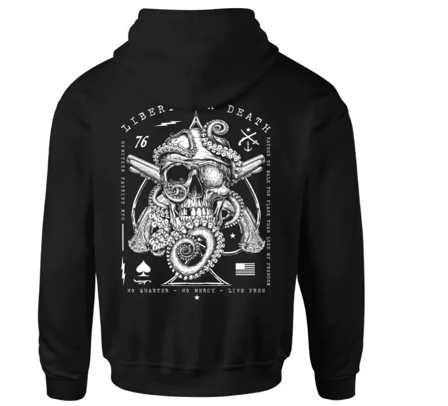 Pirate Life Hood sold by Howitzer Clothing