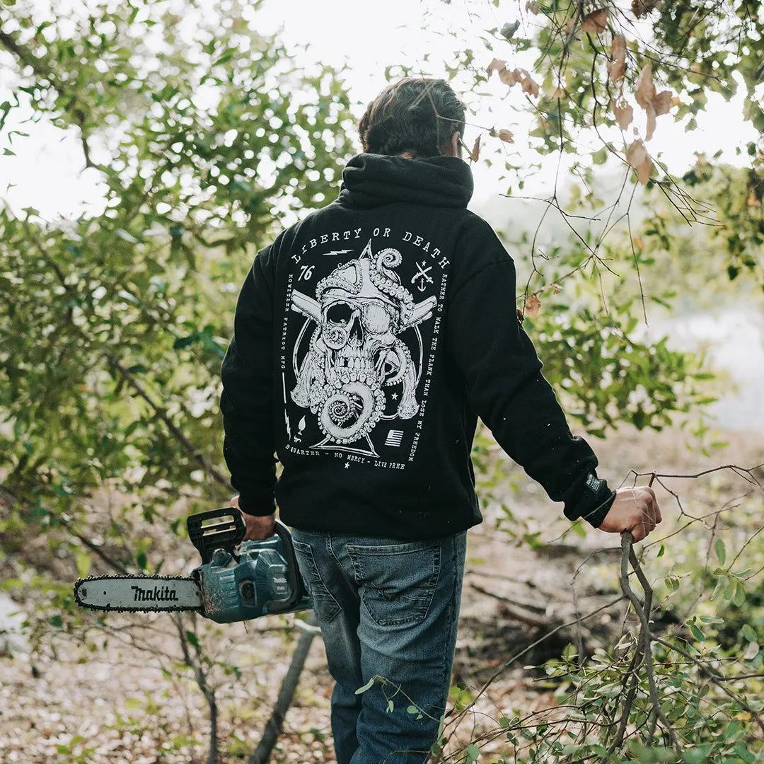 Pirate Life Hood sold by Howitzer Clothing product image thumbnail 4