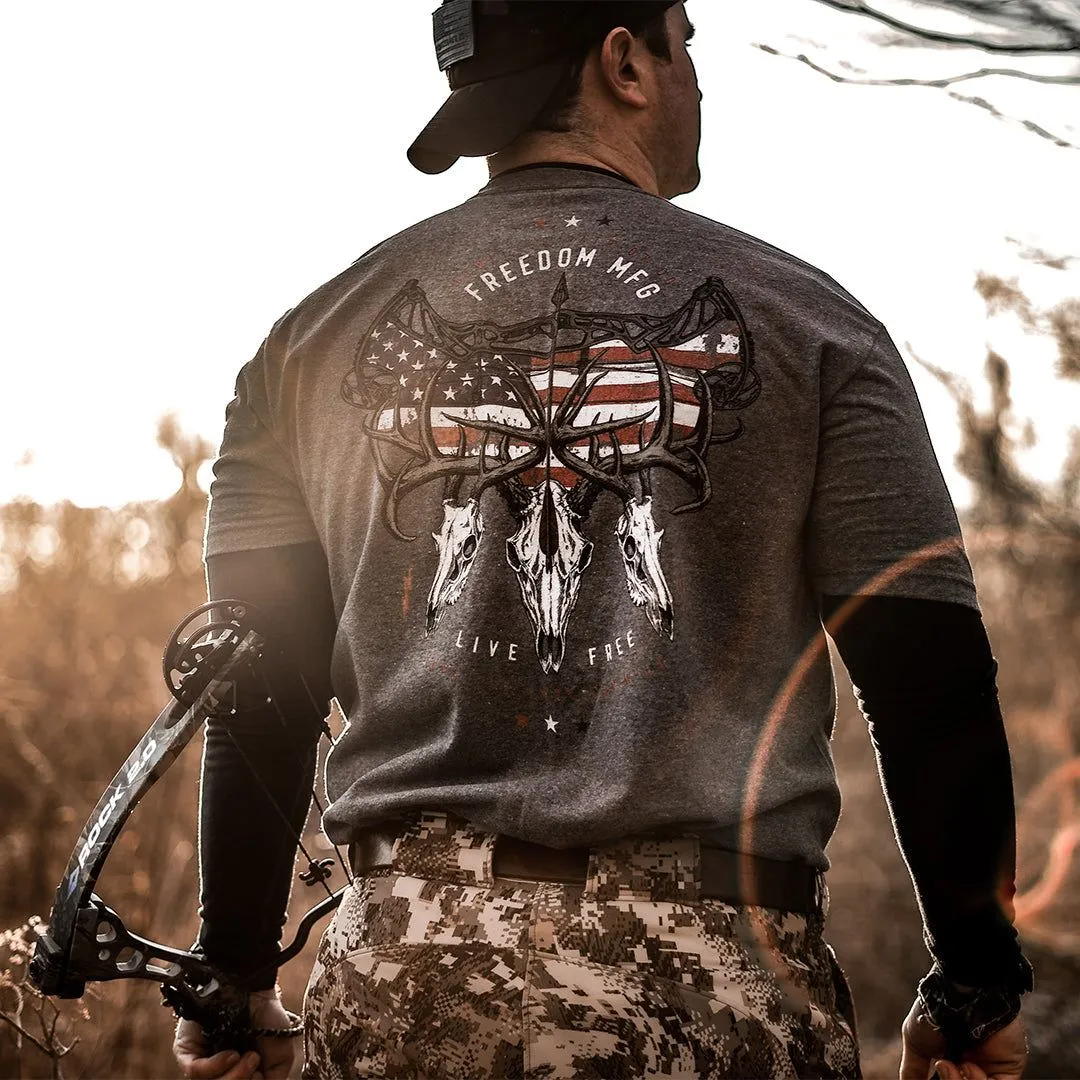 Freedom Hunt sold by Howitzer Clothing product image thumbnail 3