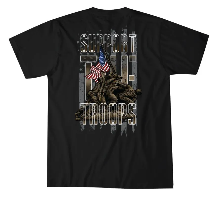 Support The Troops sold by Howitzer Clothing