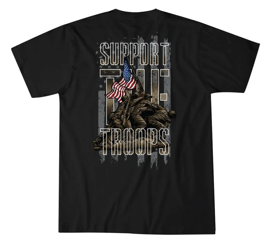 Support The Troops sold by Howitzer Clothing