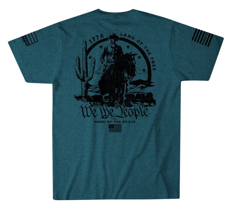 War Horses Live Free sold by Howitzer Clothing