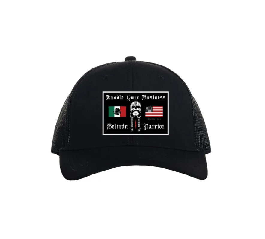Beltran Pride Hat sold by Howitzer Clothing