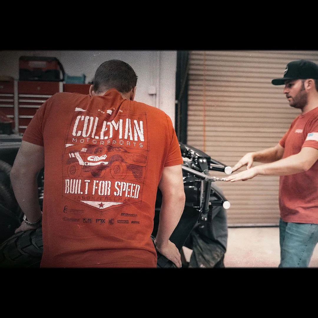 Coleman Motorsports sold by Howitzer Clothing product image thumbnail 3