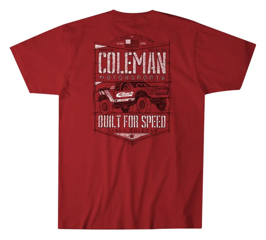 Coleman Motorsports sold by Howitzer Clothing