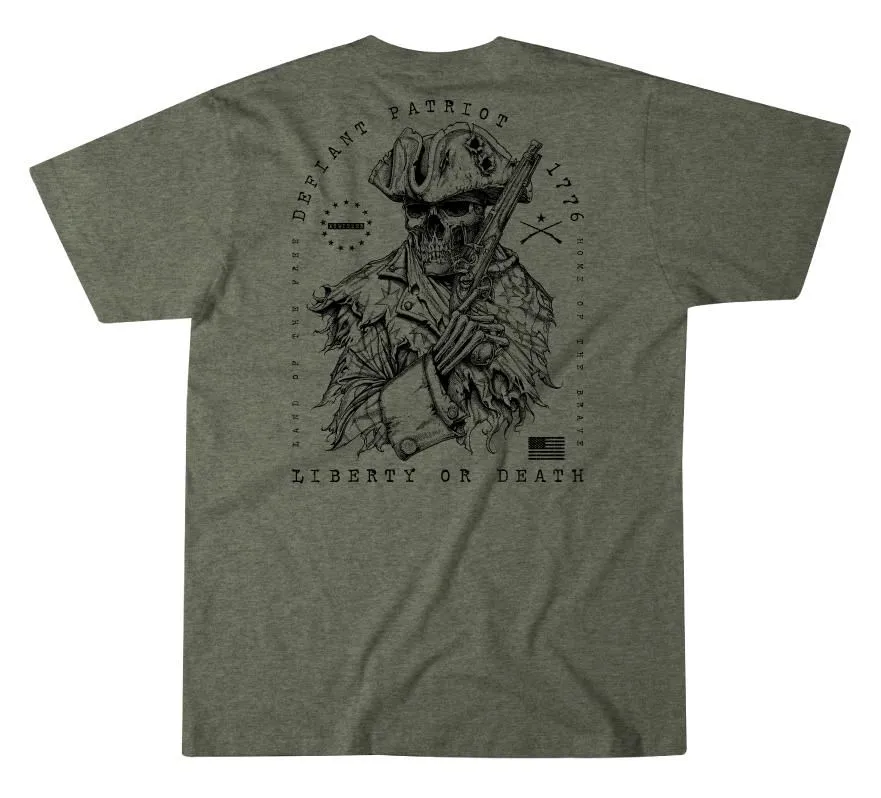 Defiant Patriot sold by Howitzer Clothing product image thumbnail 3