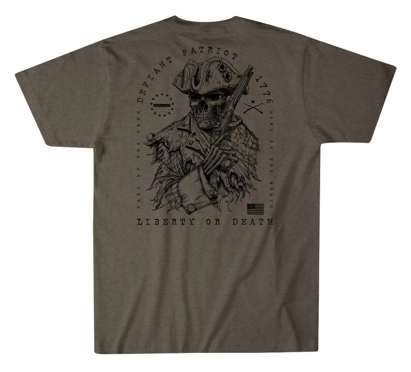 Defiant Patriot sold by Howitzer Clothing