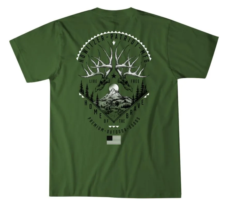 Brave Horn sold by Howitzer Clothing