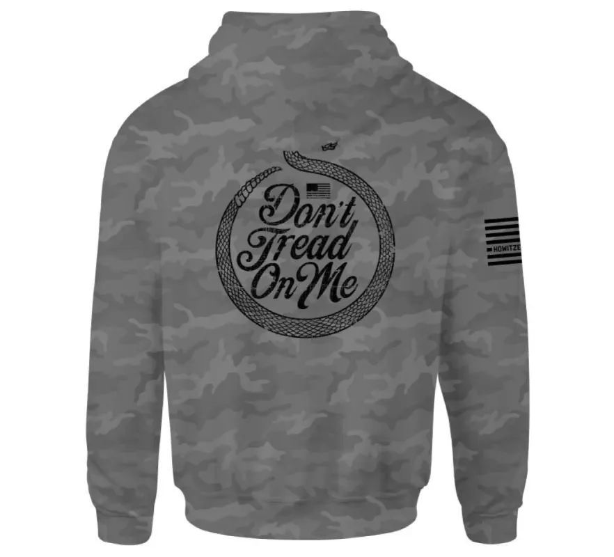 Tread Circle Hood sold by Howitzer Clothing