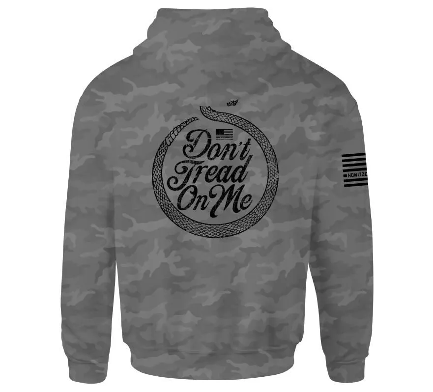 Tread Circle Hood sold by Howitzer Clothing