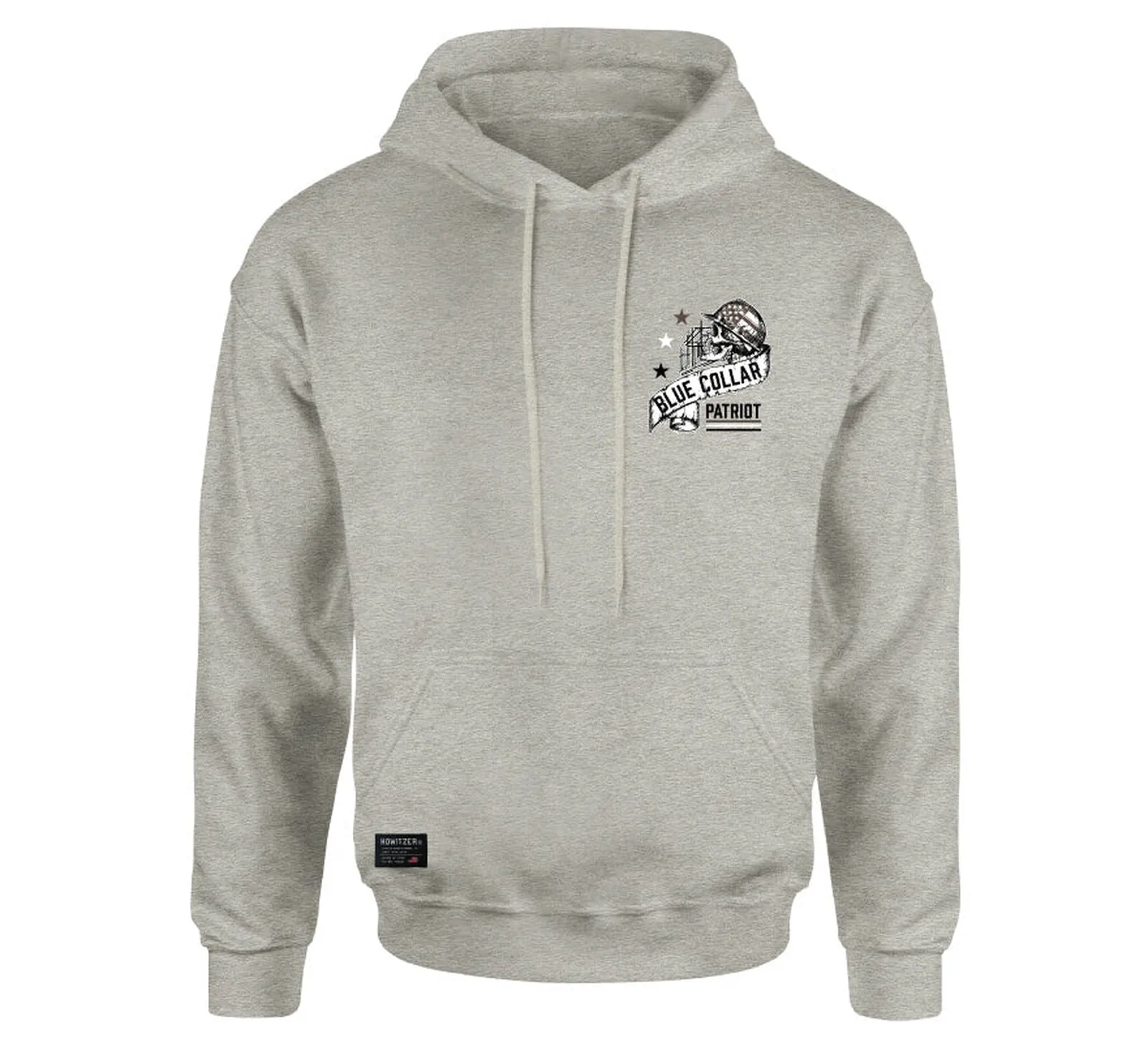 Blue Collar Blood Hood sold by Howitzer Clothing product image thumbnail 2