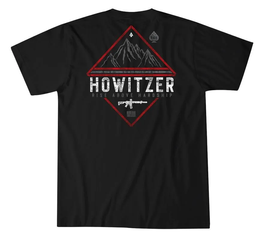 Rise Above Mountains sold by Howitzer Clothing