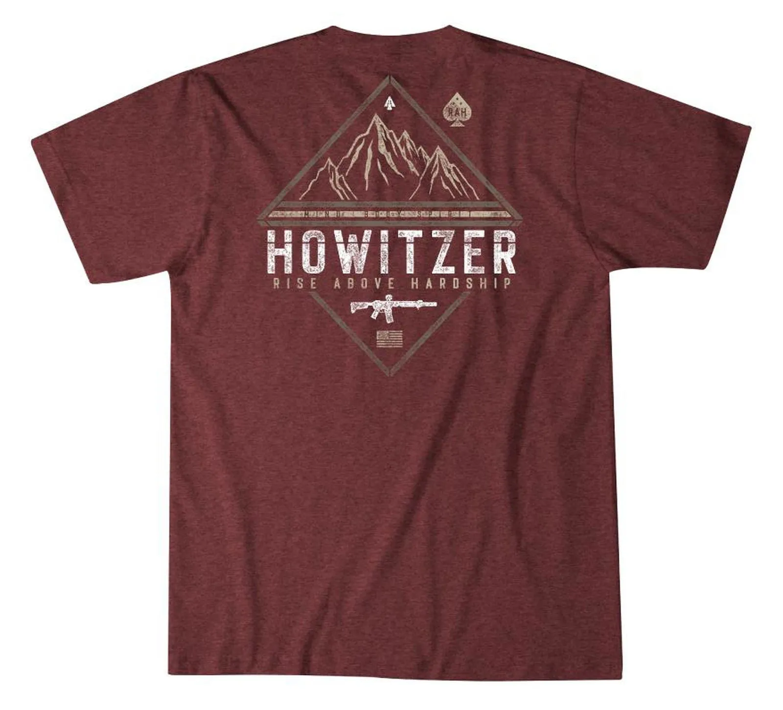 Rise Above Mountains sold by Howitzer Clothing product image thumbnail 3