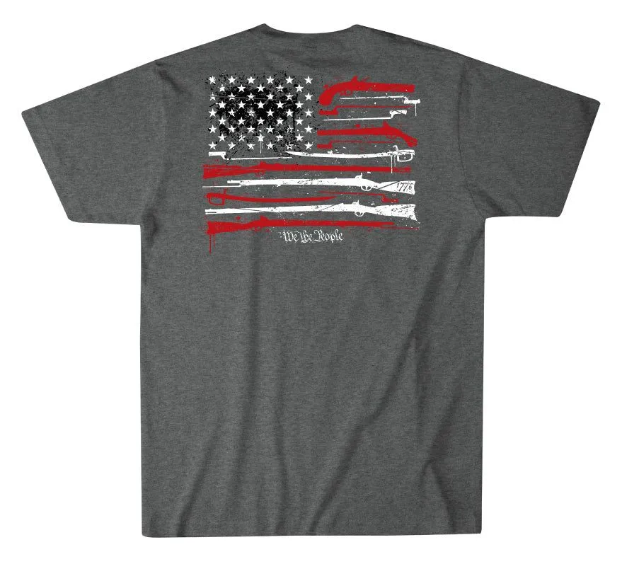 Red White & Blue People sold by Howitzer Clothing