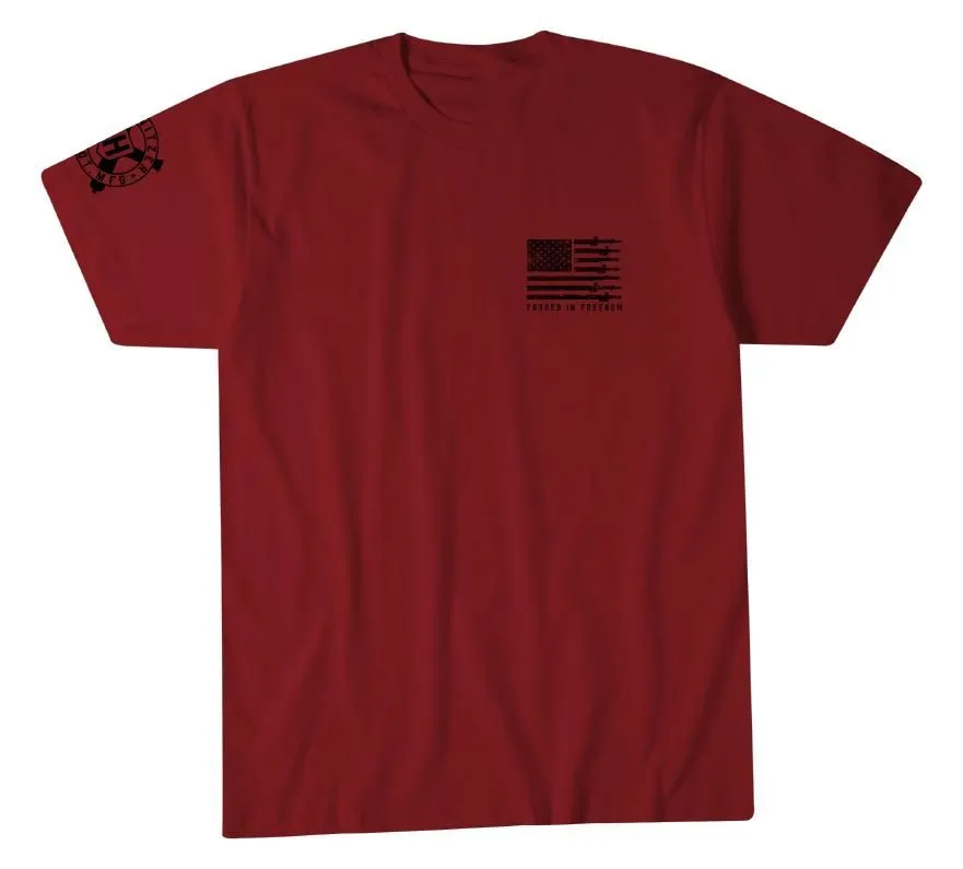 Forged In Freedom sold by Howitzer Clothing product image thumbnail 2