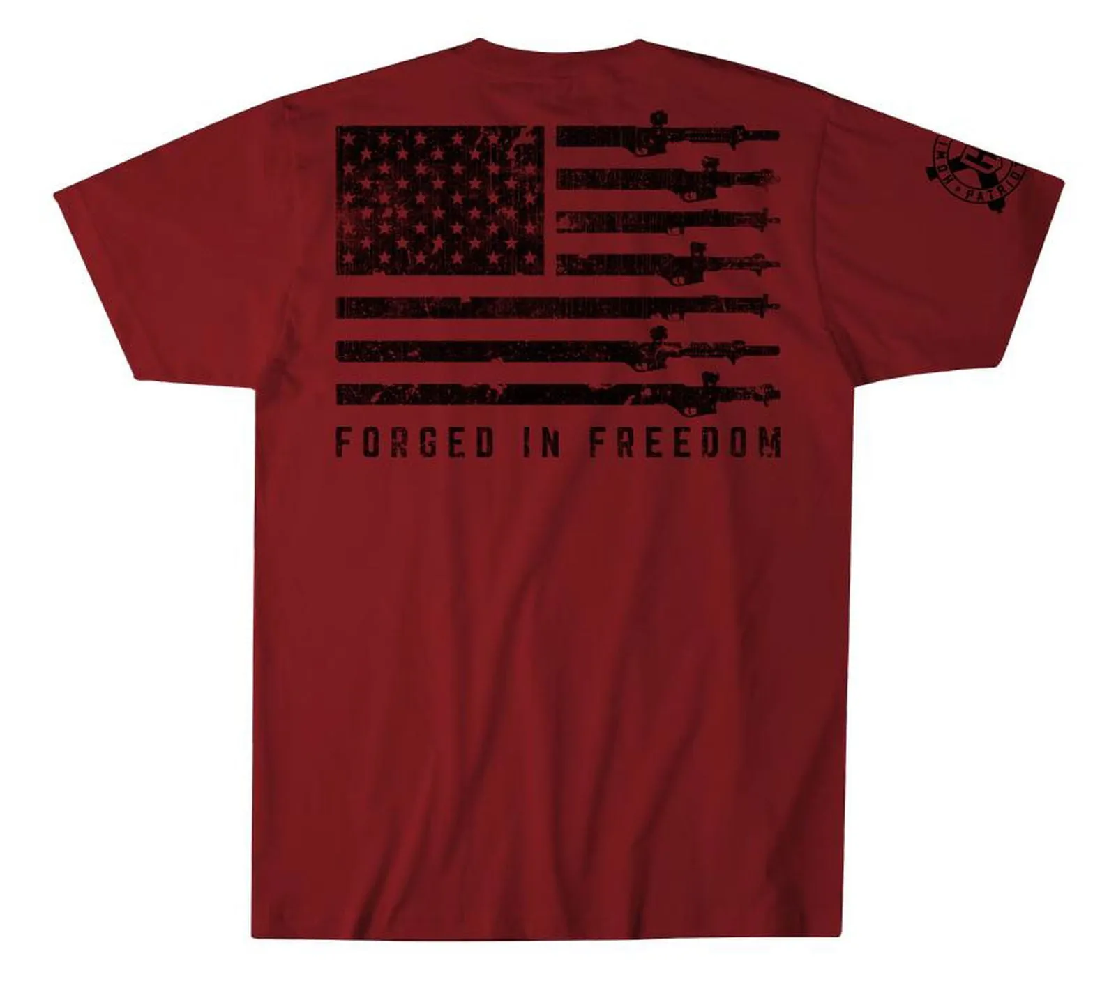Forged In Freedom sold by Howitzer Clothing