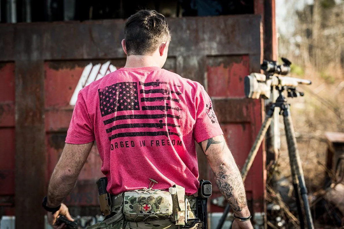 Forged In Freedom sold by Howitzer Clothing product image thumbnail 4