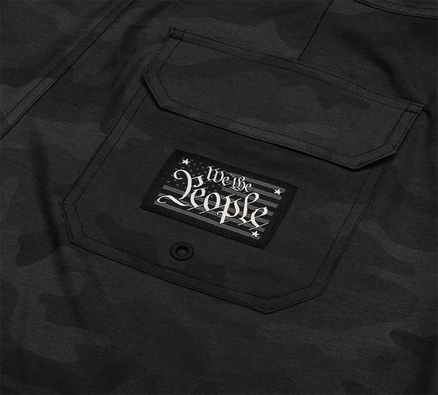 Skull Flag Boardshort sold by Howitzer Clothing product image thumbnail 3