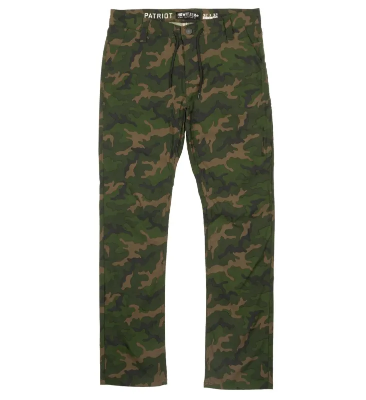 Patriot Green Camo sold by Howitzer Clothing