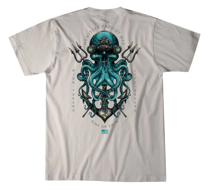 Sink Or Swim sold by Howitzer Clothing