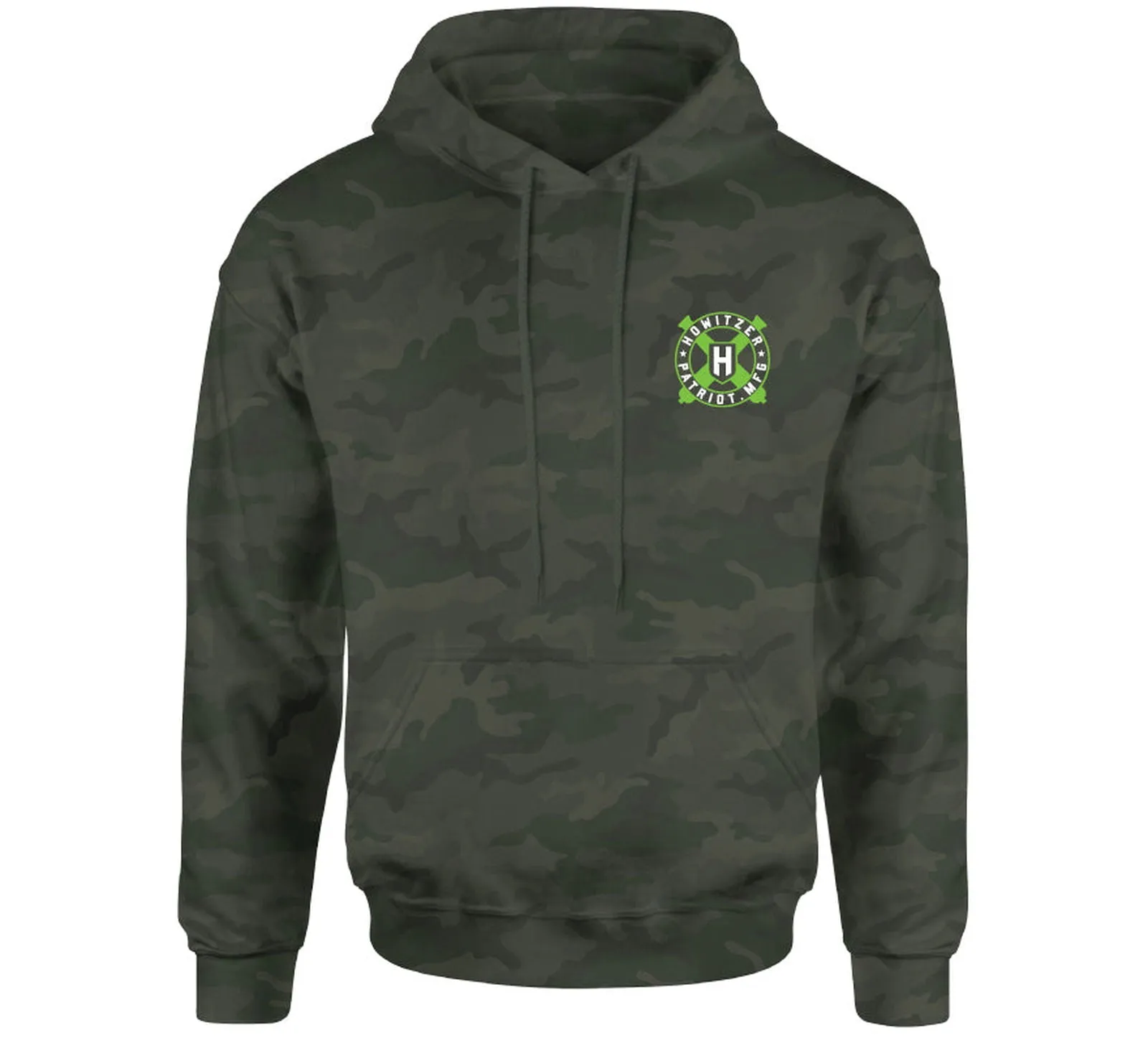 Cannon Logo Hood sold by Howitzer Clothing product image thumbnail 2