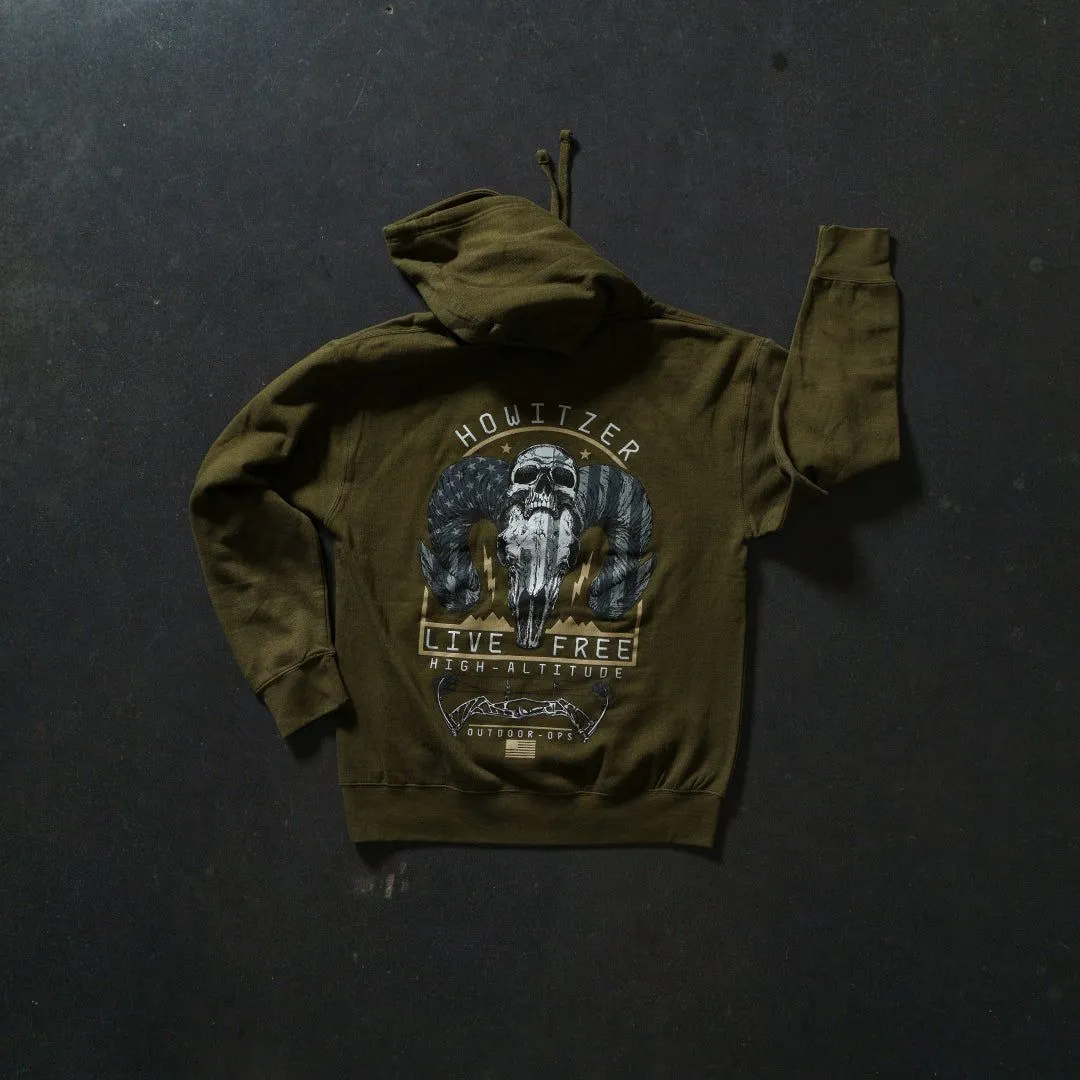 Outdoor Ops Hood sold by Howitzer Clothing product image thumbnail 4