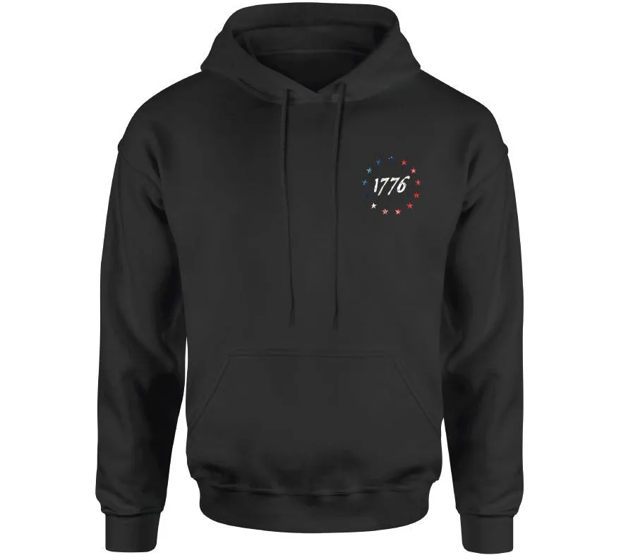 One Flag Hood sold by Howitzer Clothing product image thumbnail 2