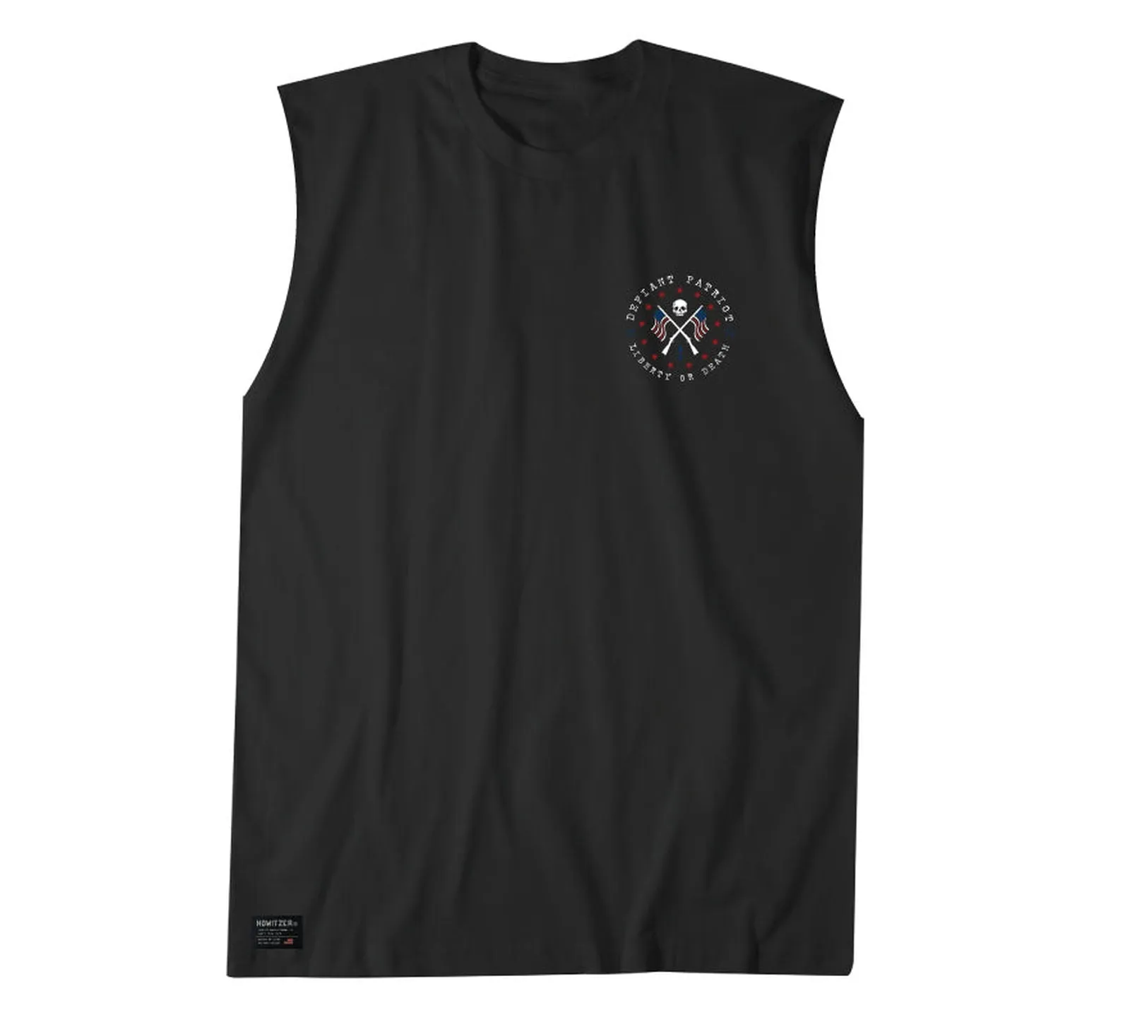 Defiant Muscle Tee sold by Howitzer Clothing product image thumbnail 2