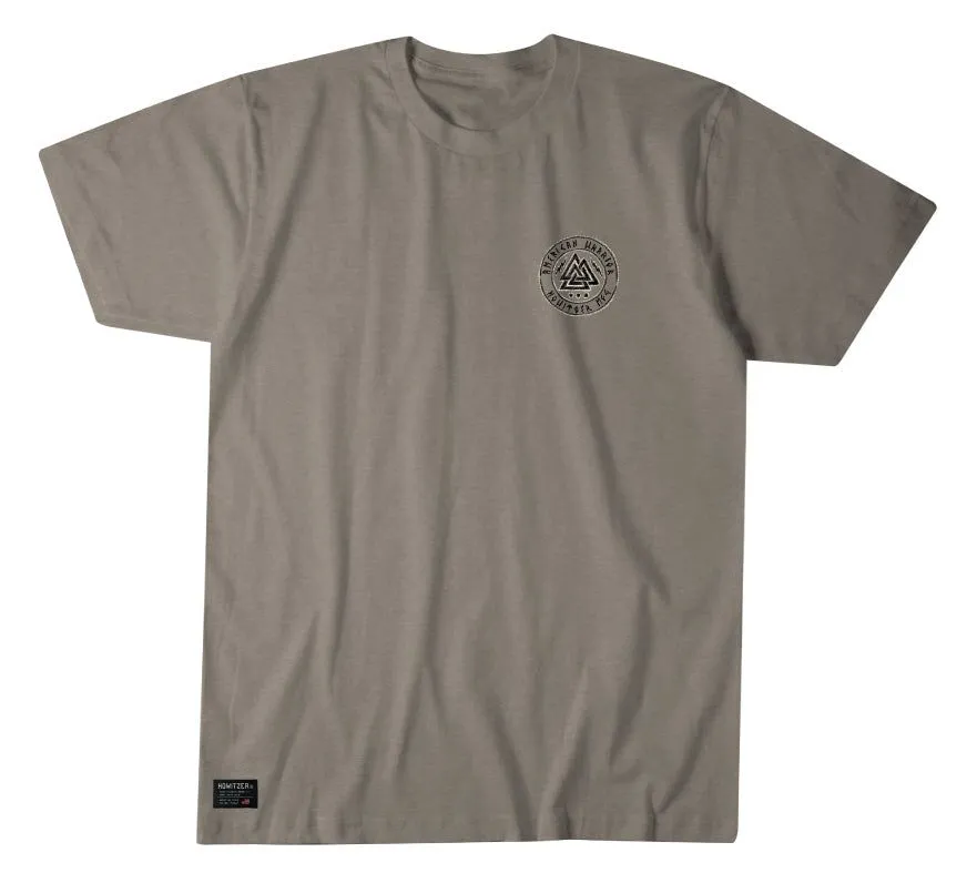 Because Of The Brave sold by Howitzer Clothing product image thumbnail 2