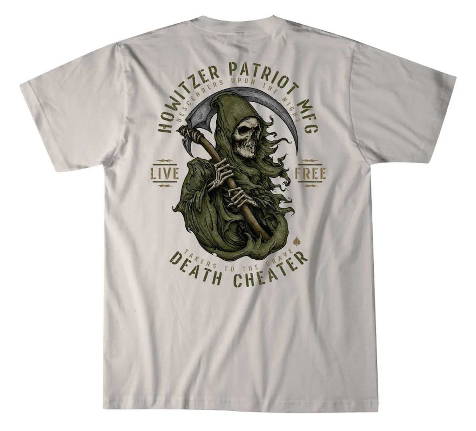 Takers sold by Howitzer Clothing