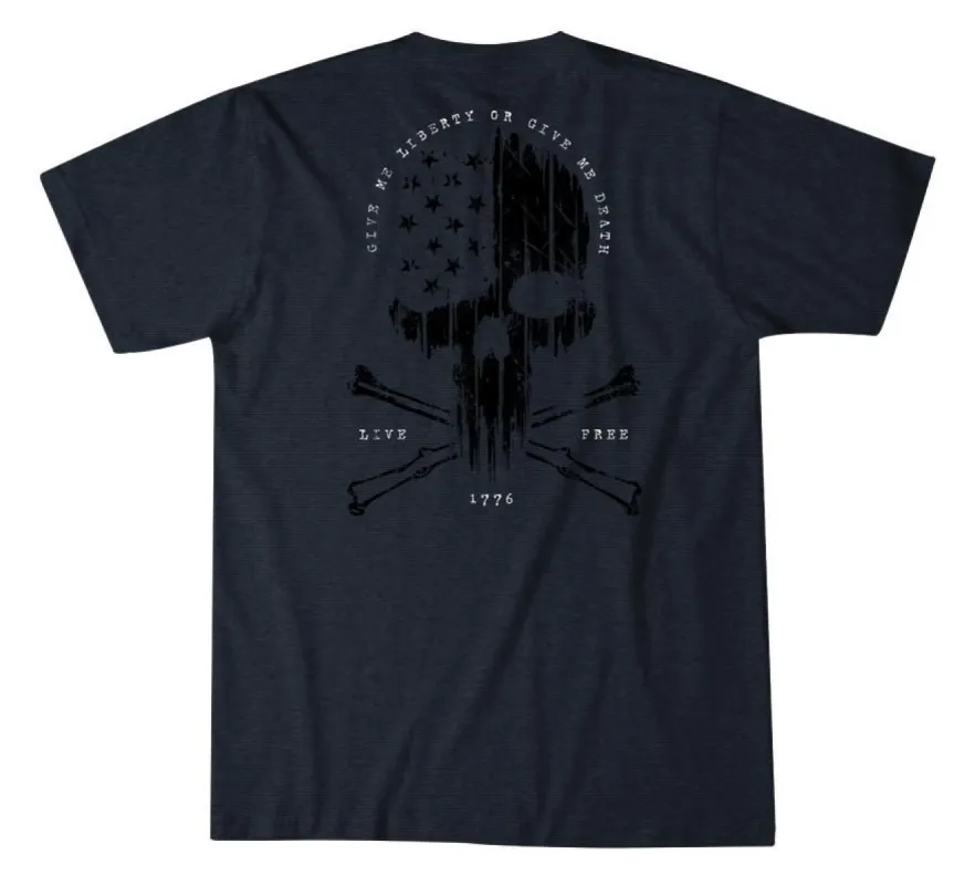 Liberty Or Death sold by Howitzer Clothing