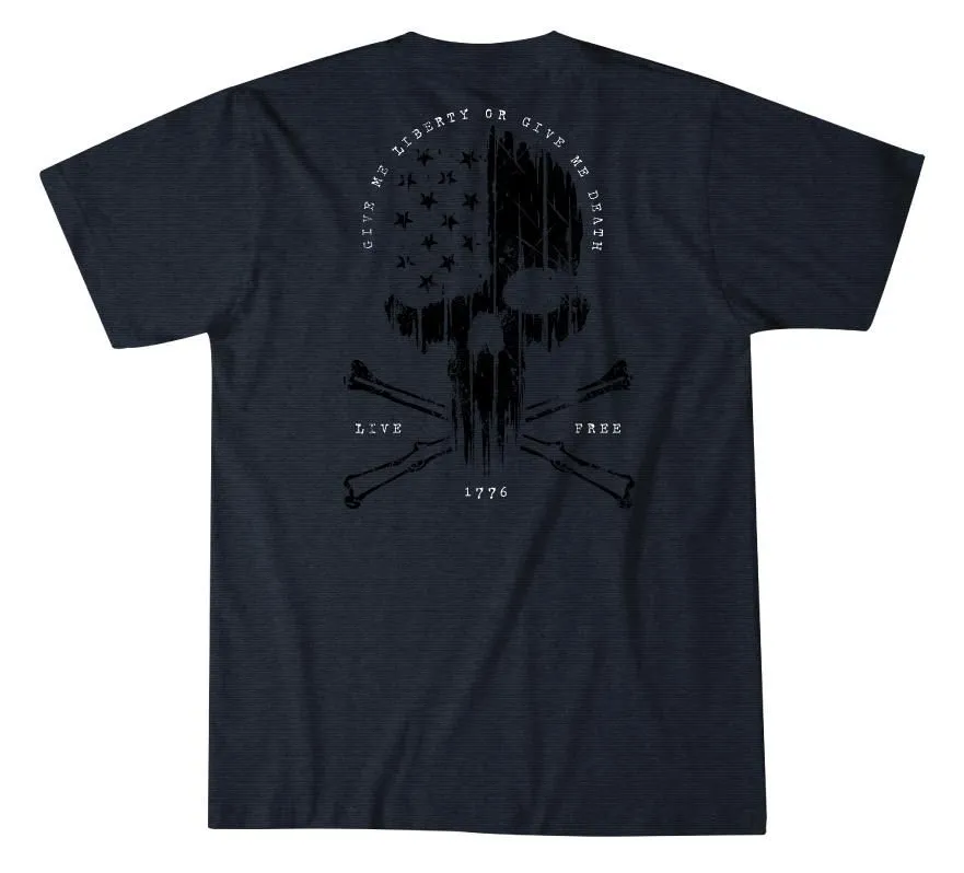 Liberty Or Death sold by Howitzer Clothing