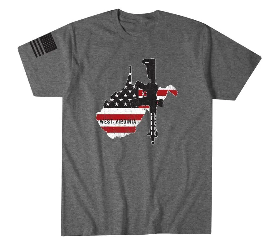 West Virginia Flag sold by Howitzer Clothing