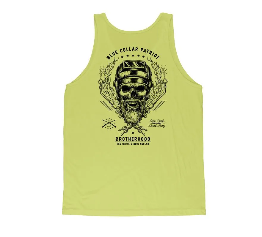 Blue Collar Spark sold by Howitzer Clothing