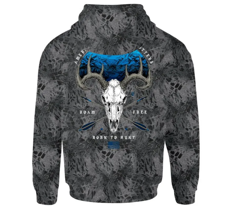 Hunt Tribe Hood sold by Howitzer Clothing