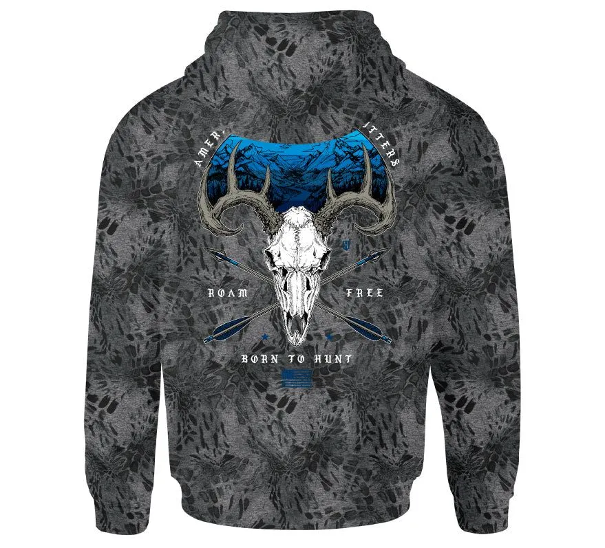 Hunt Tribe Hood sold by Howitzer Clothing