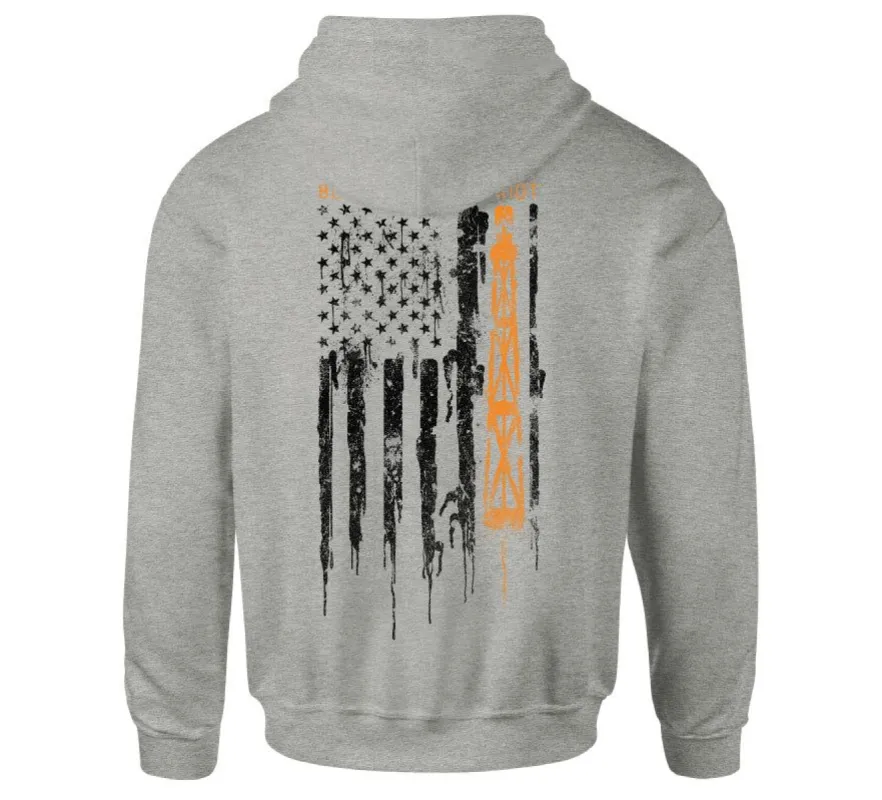 Roughneck Hood sold by Howitzer Clothing