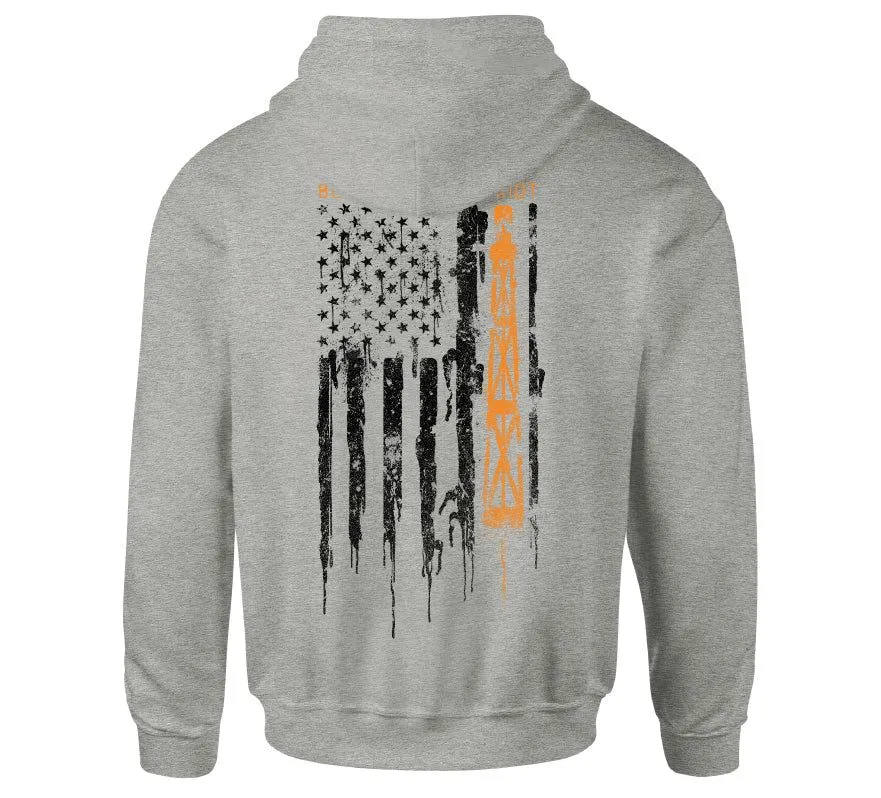 Roughneck Hood sold by Howitzer Clothing