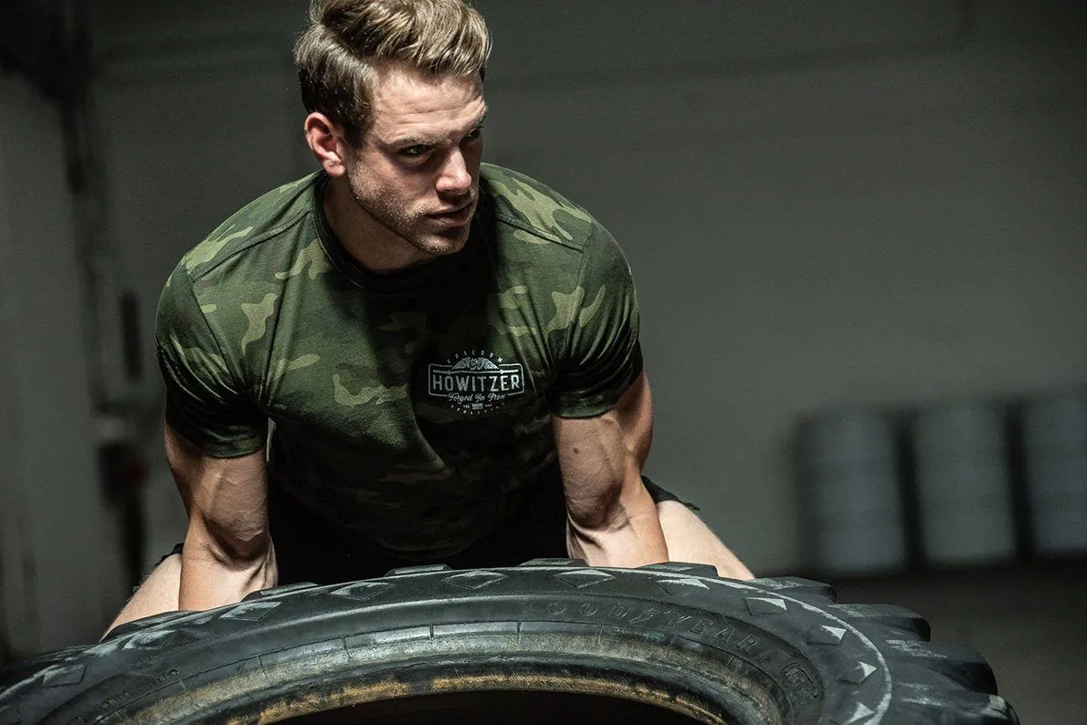 Forged In Iron sold by Howitzer Clothing product image thumbnail 4