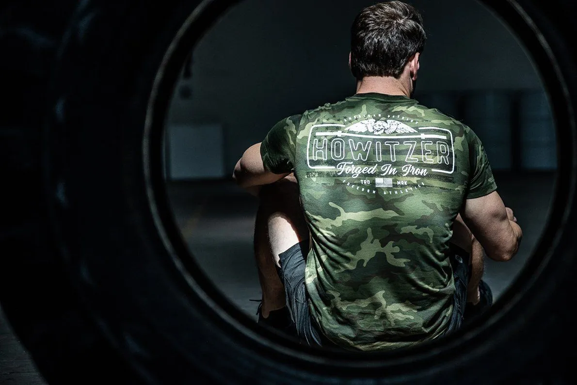 Forged In Iron sold by Howitzer Clothing product image thumbnail 3