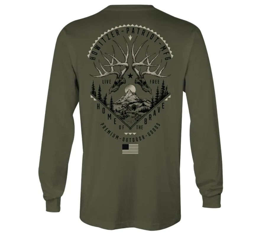 Brave Horn sold by Howitzer Clothing