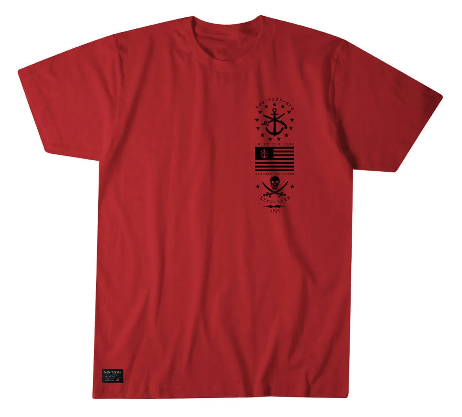 Hoist The Flag sold by Howitzer Clothing product image thumbnail 2